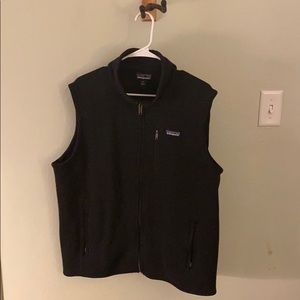 Patagonia - Men’s Better Sweater Vest (Black, XL)